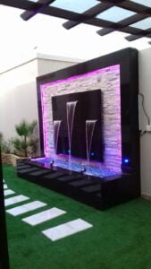 شلالات الجبيل - اكاسيا لاند سكيب لتنسيق الحدائق