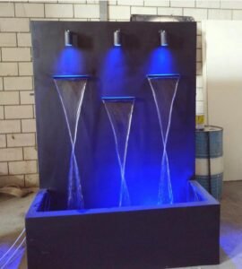 شلالات الدمام - اكاسيا لاند سكيب لتنسيق الحدائق