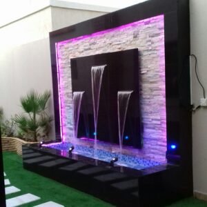 شلالات الرياض - اكاسيا لاند سكيب لتنسيق الحدائق