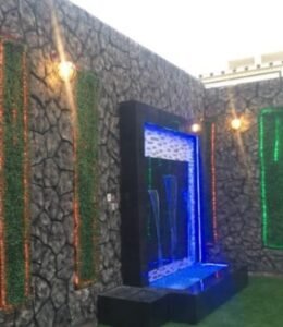 شلالات بريدة - اكاسيا لاند سكيب لتنسيق الحدائق