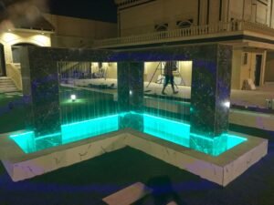 شلالات جدة - اكاسيا لاند سكيب لتنسيق الحدائق