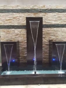 شلالات حفر الباطن - اكاسيا لاند سكيب لتنسيق الحدائق