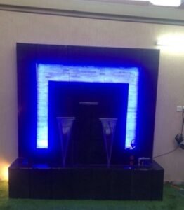 شلالات مكة المكرمة - اكاسيا لاند سكيب لتنسيق الحدائق